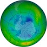 Antarctic Ozone 1984-08-31